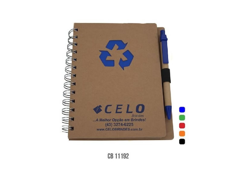 Caderno de Anotações CB 11192